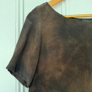 Liam of York Hand-dyed Silk Dress